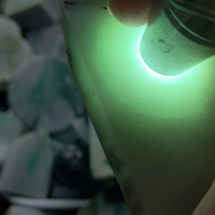 散珠翡翠天然翡翠