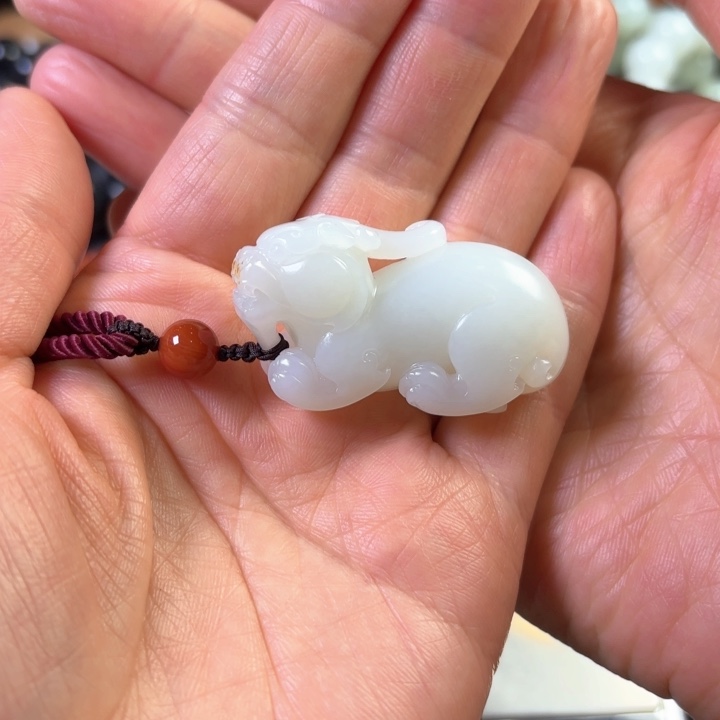 和田玉手镯未镶嵌修*