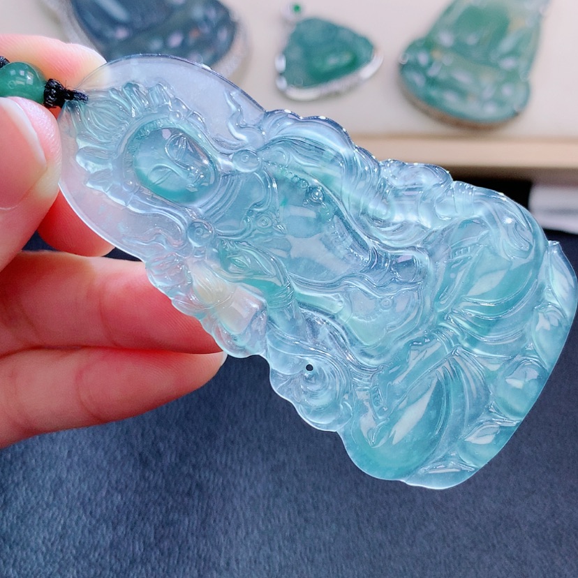 【闪购商品】翡翠颈饰未镶嵌翡翠