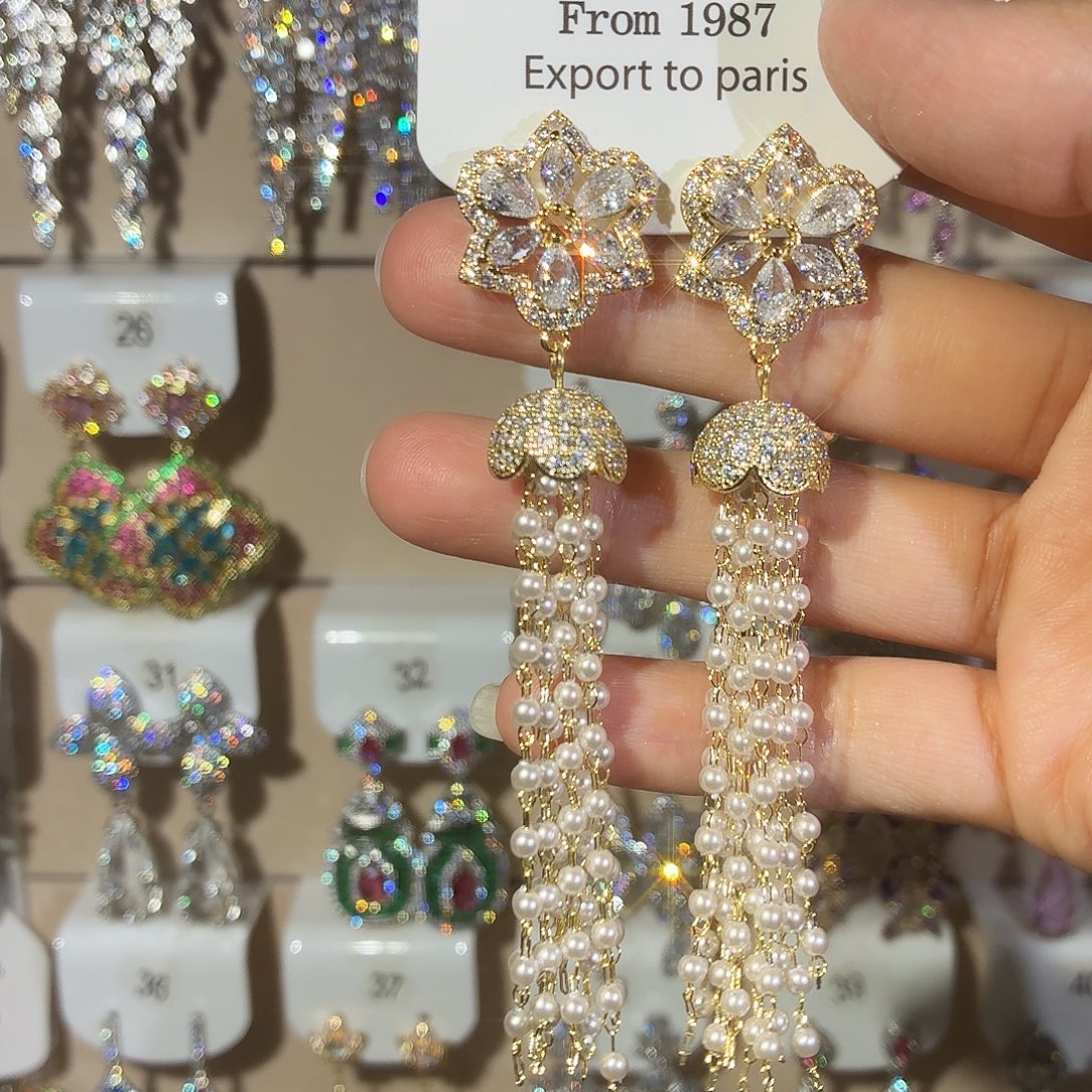 锆石铜合金925银针