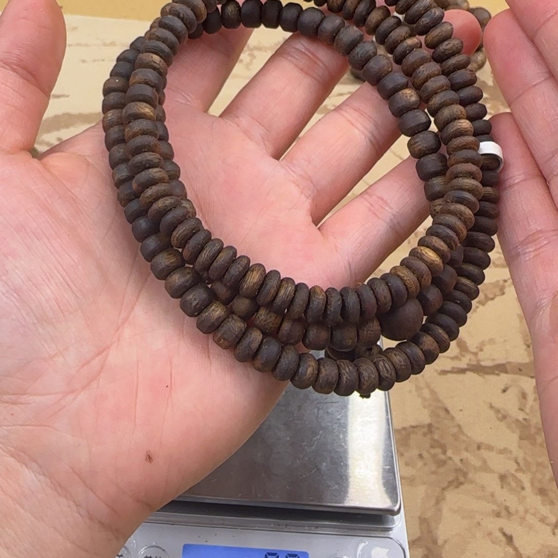 沉香手串绿棋千里香多样性发货1条22克