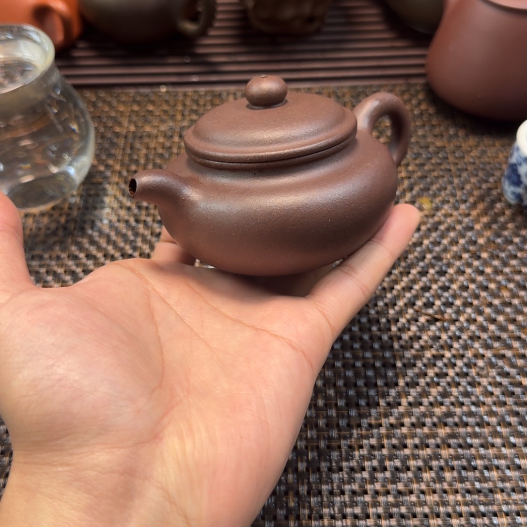 高沙老紫泥纳底仿古150CC