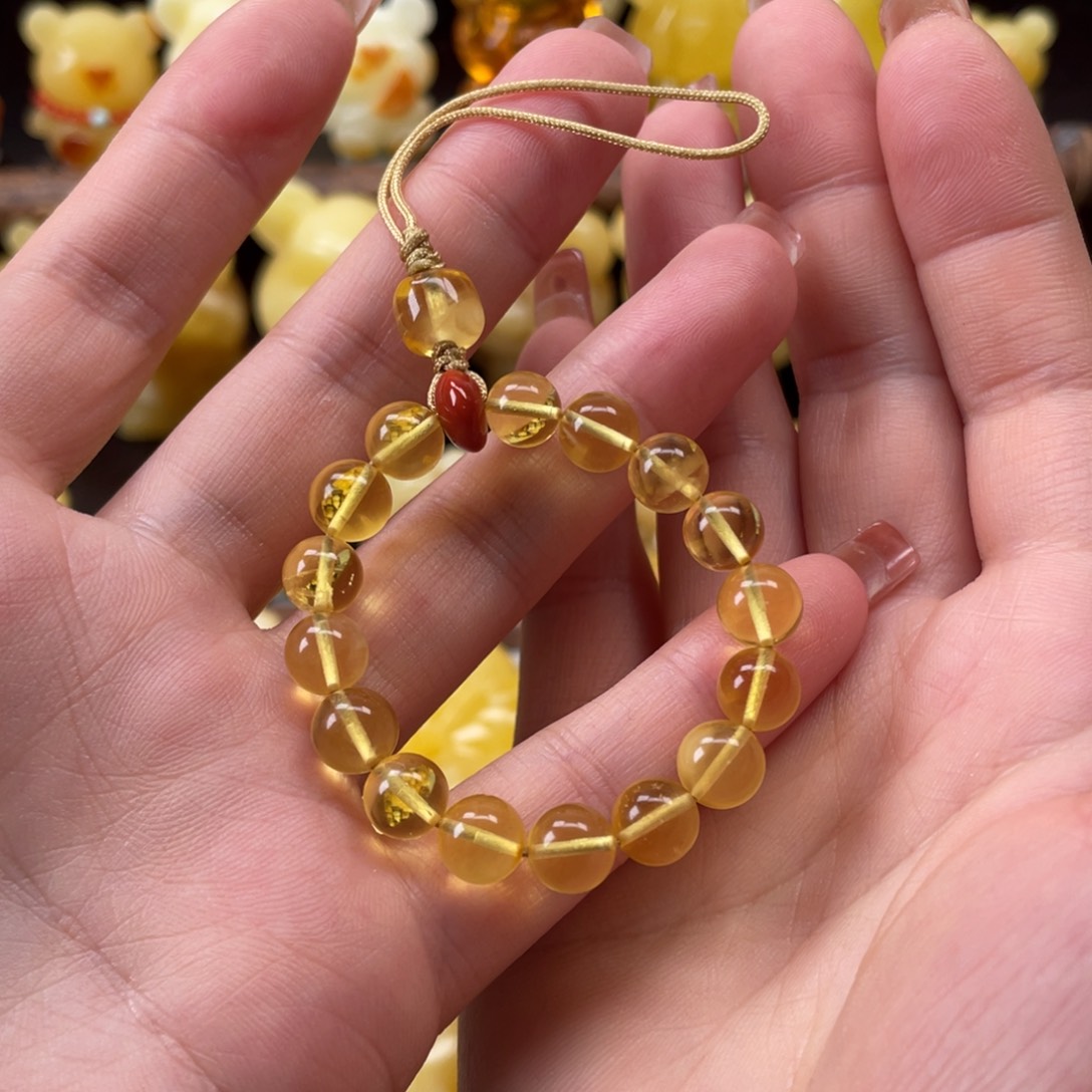 琥珀珠宝奇石未镶嵌