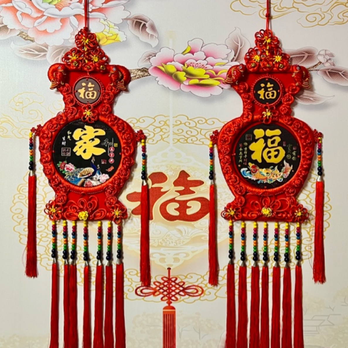 大号钱袋穗经典款桃木挂件