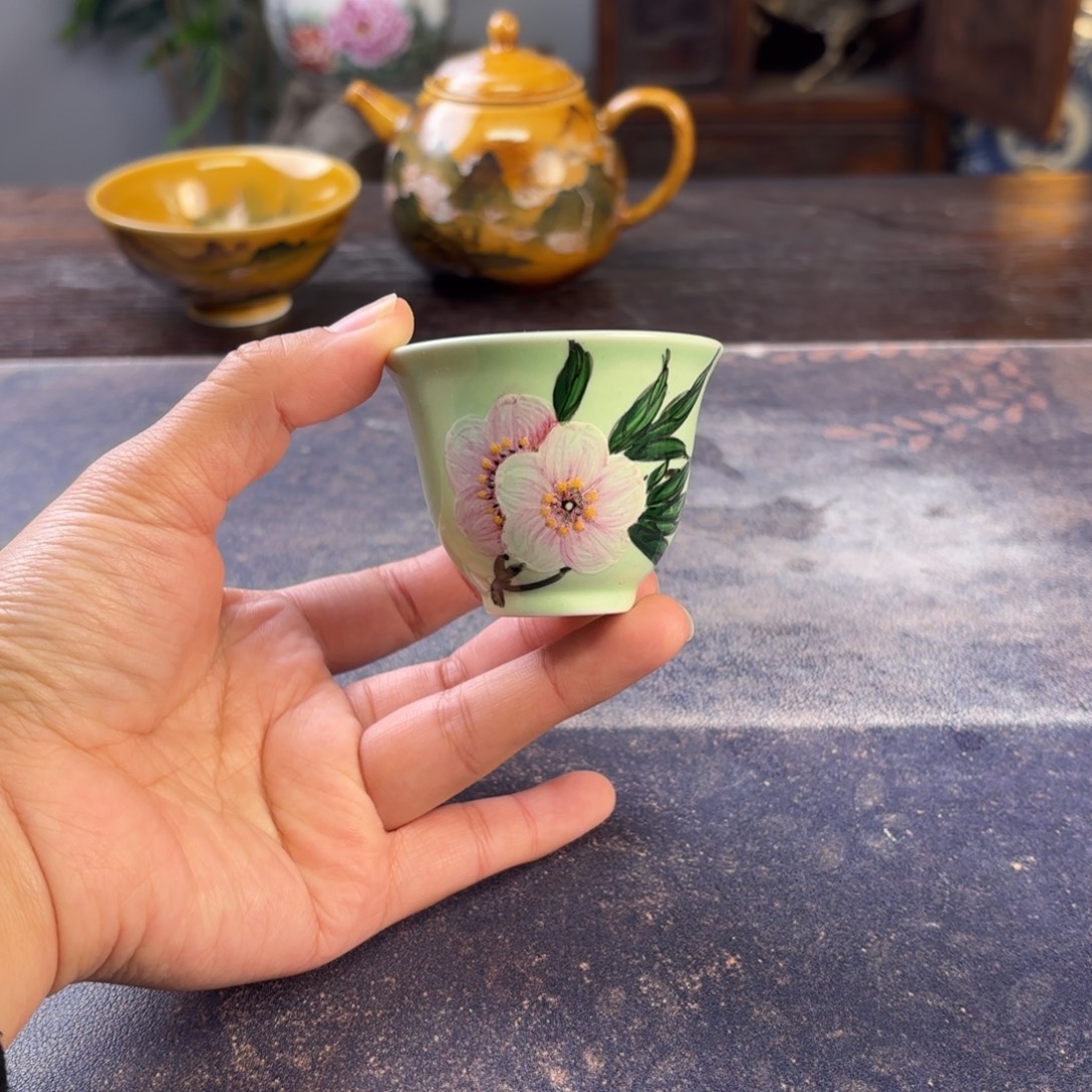 景德镇纯手工陶瓷工艺陶瓷