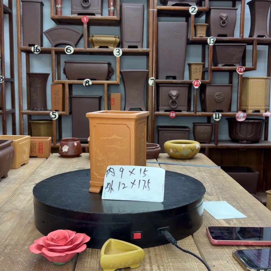 紫砂花盆福利秒杀