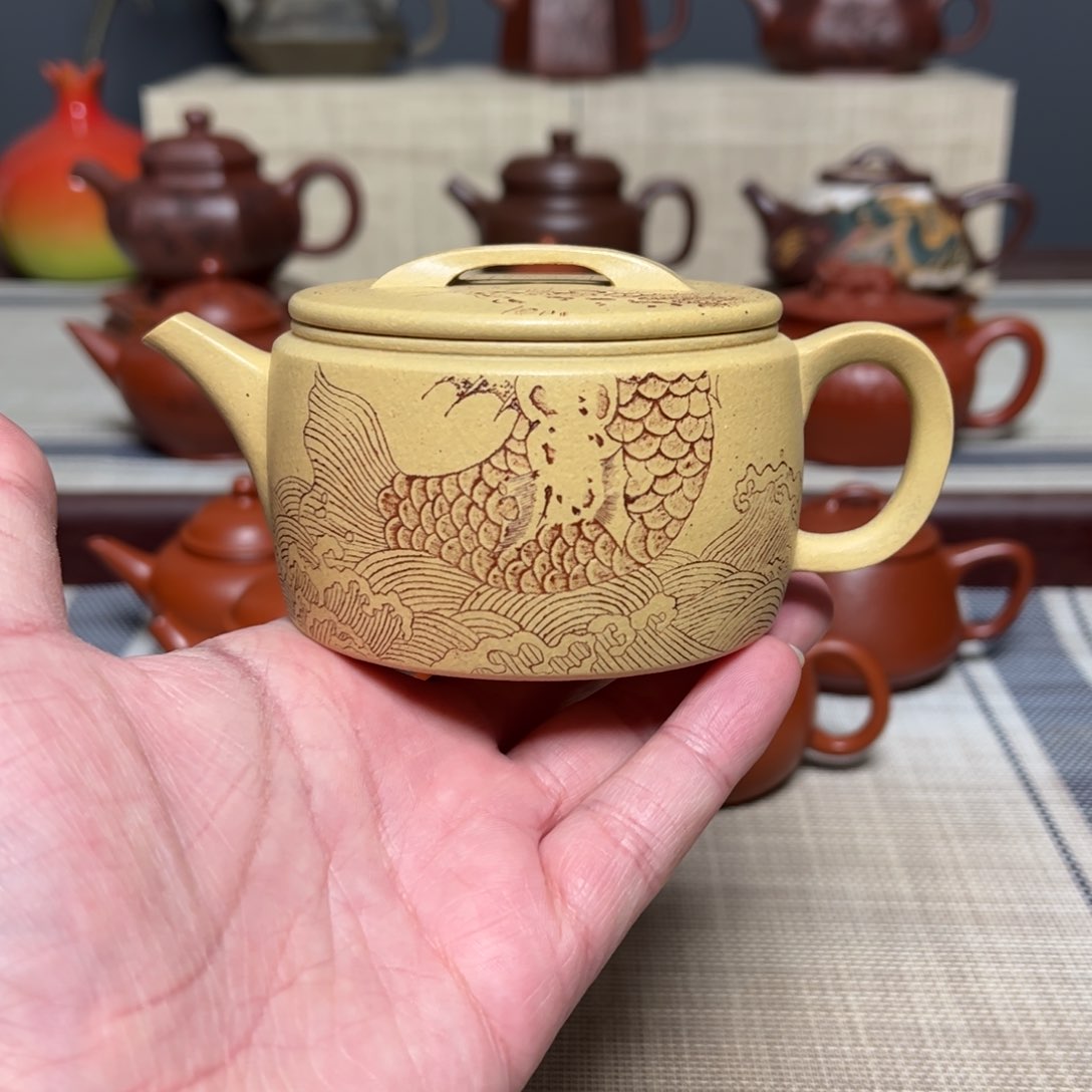 紫砂茶壶悦****宜兴紫砂