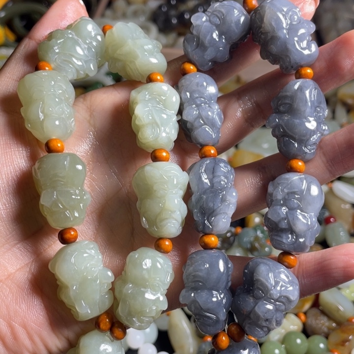 手链未镶嵌和田玉厚****Y