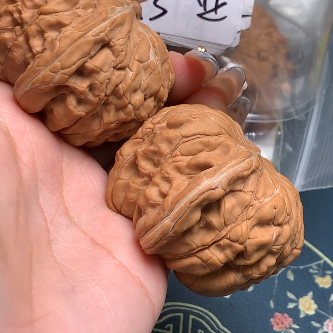 隼***叔文玩核桃把件49-17937-8