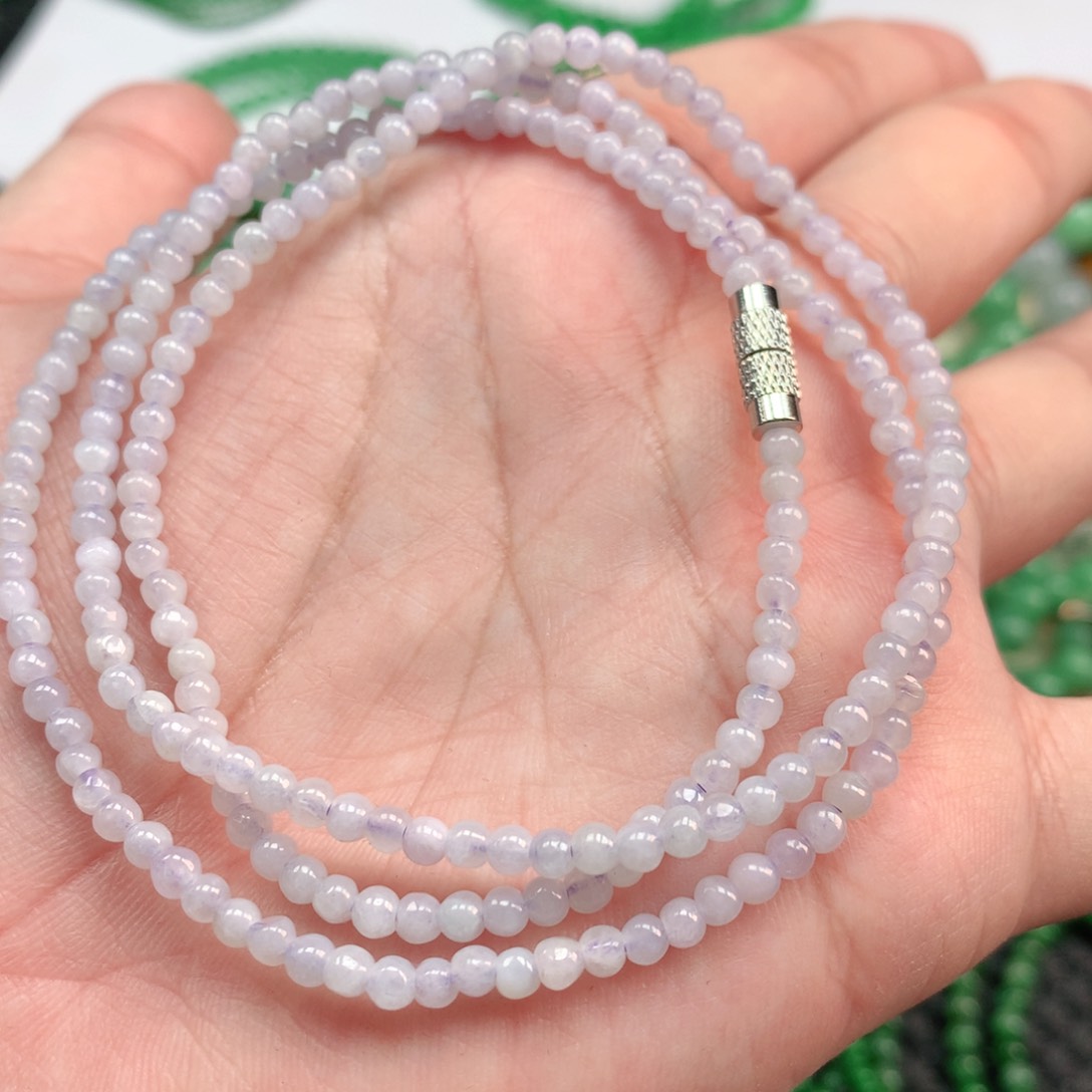 翡翠手链未镶嵌翡翠