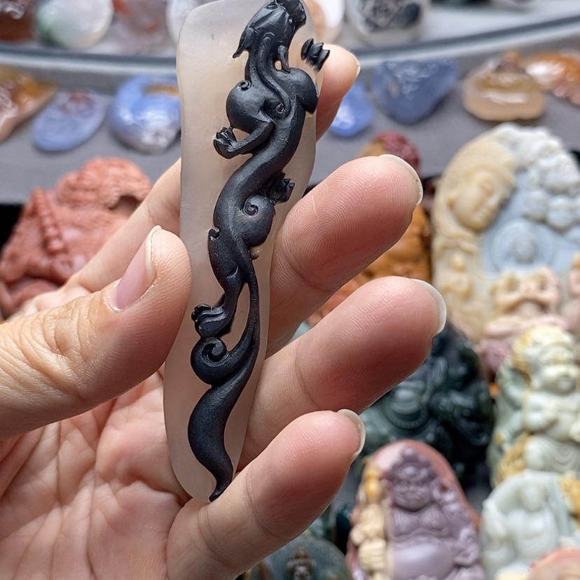 【闪购商品】未镶嵌吊坠定制玛瑙