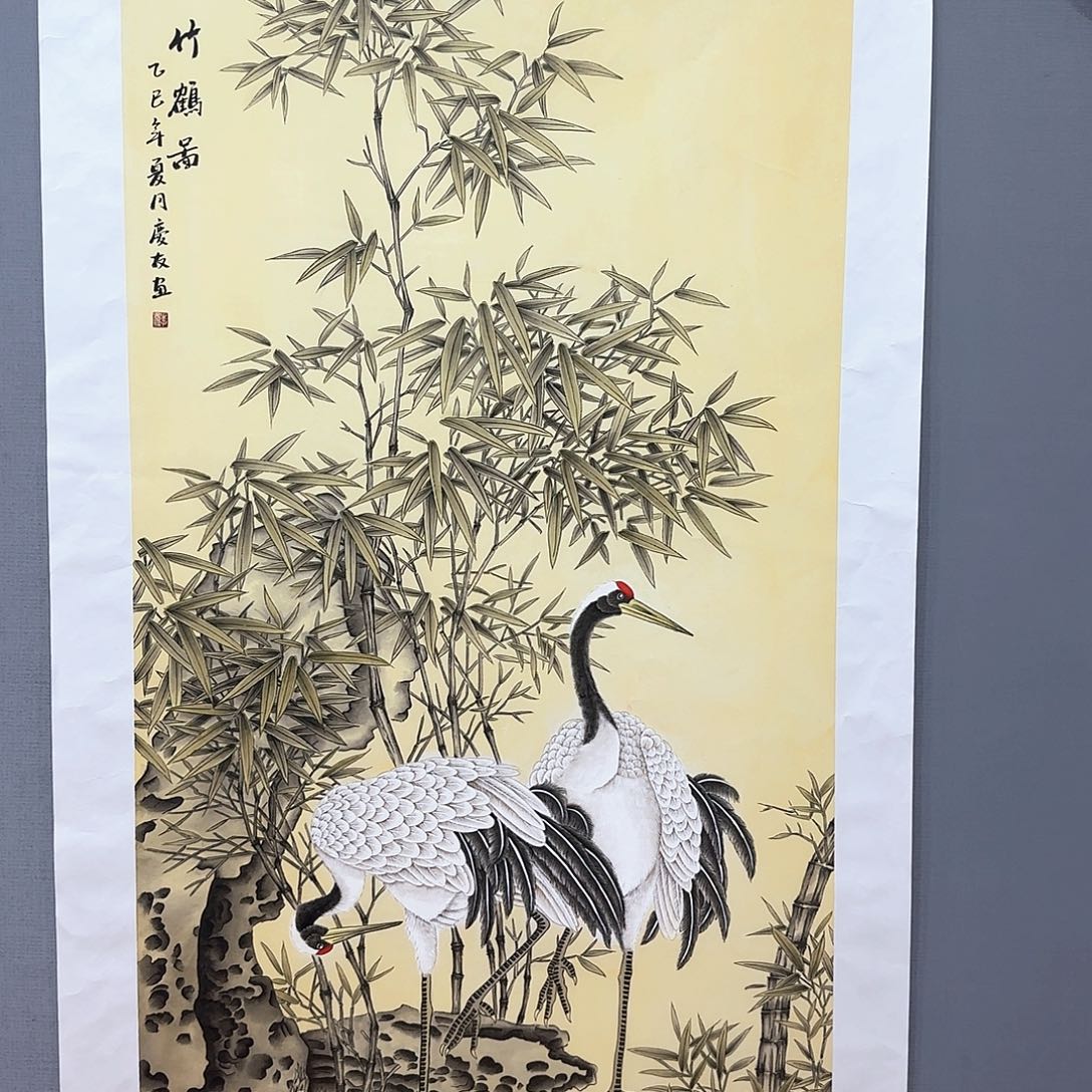 国画lqy老师国画精品