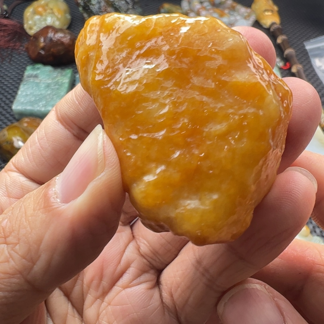 翡翠裸石缅甸翡翠