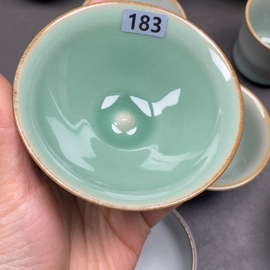 茶盏建窑建盏主人杯183
