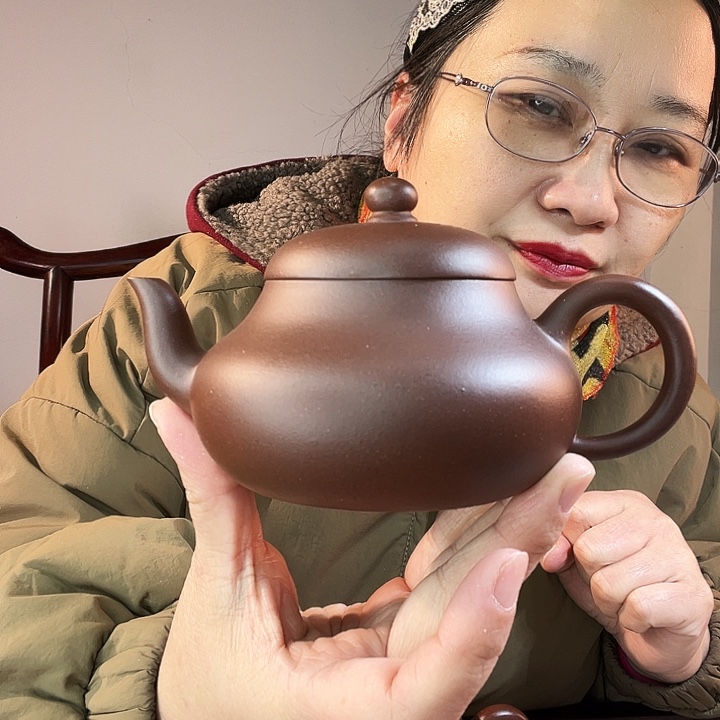 底槽青茶壶作品欣赏
