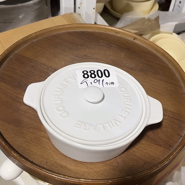 瓷微瑕外贸餐具8800