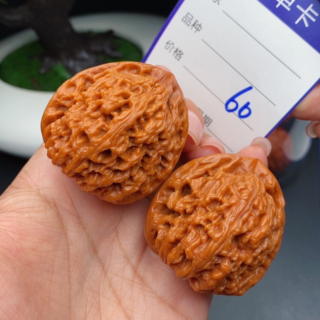 文玩核桃把件41南疆60