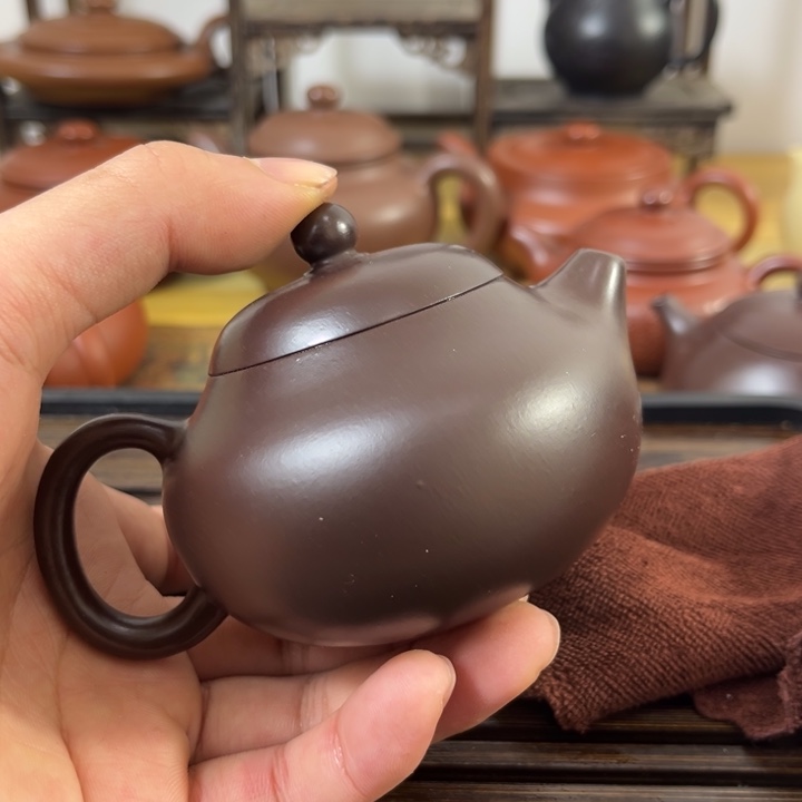 大****子原矿紫砂半手工制作