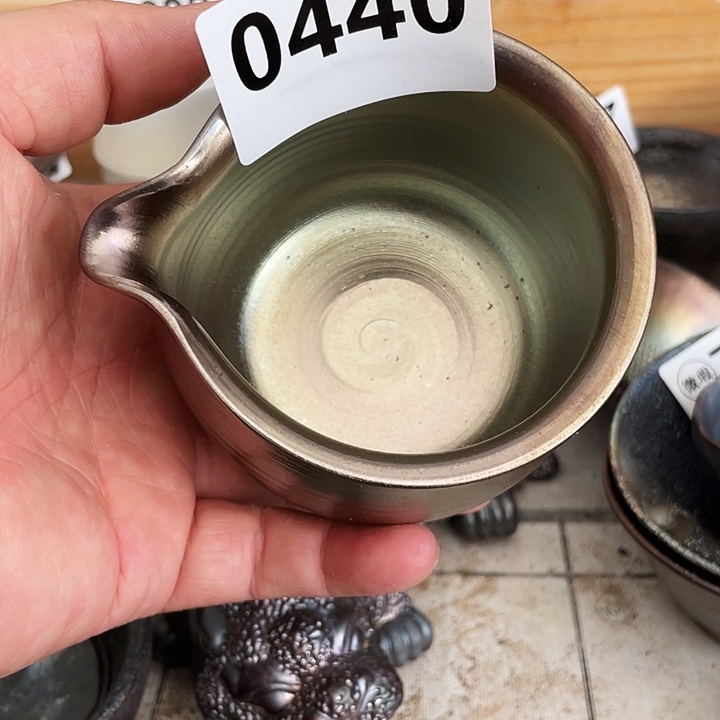 路***遥杯子陶柴烧纯手工440