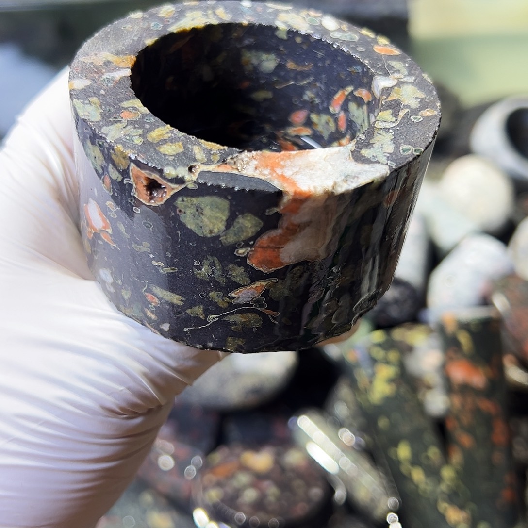 梅花玉鱼缸石茶周边不退不换