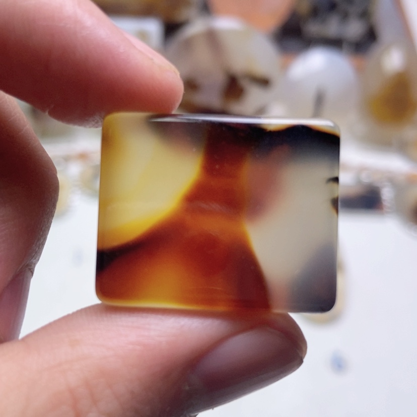 【闪购商品】玛瑙/玉髓颈饰未镶嵌