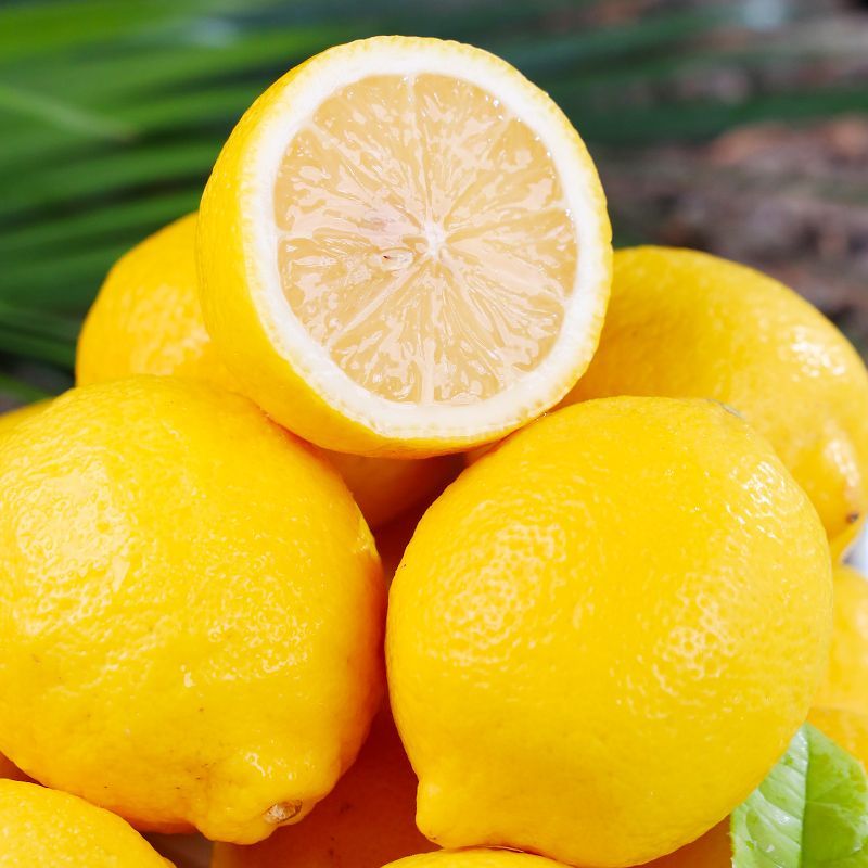 海南新鲜黄柠檬2袋（4颗装）