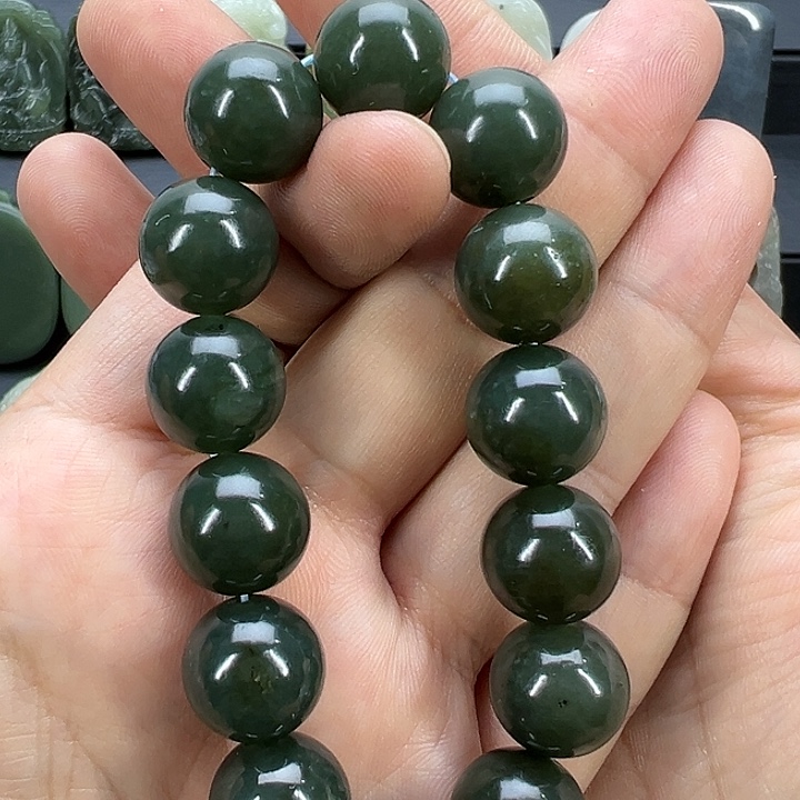 和田玉 手串未镶嵌