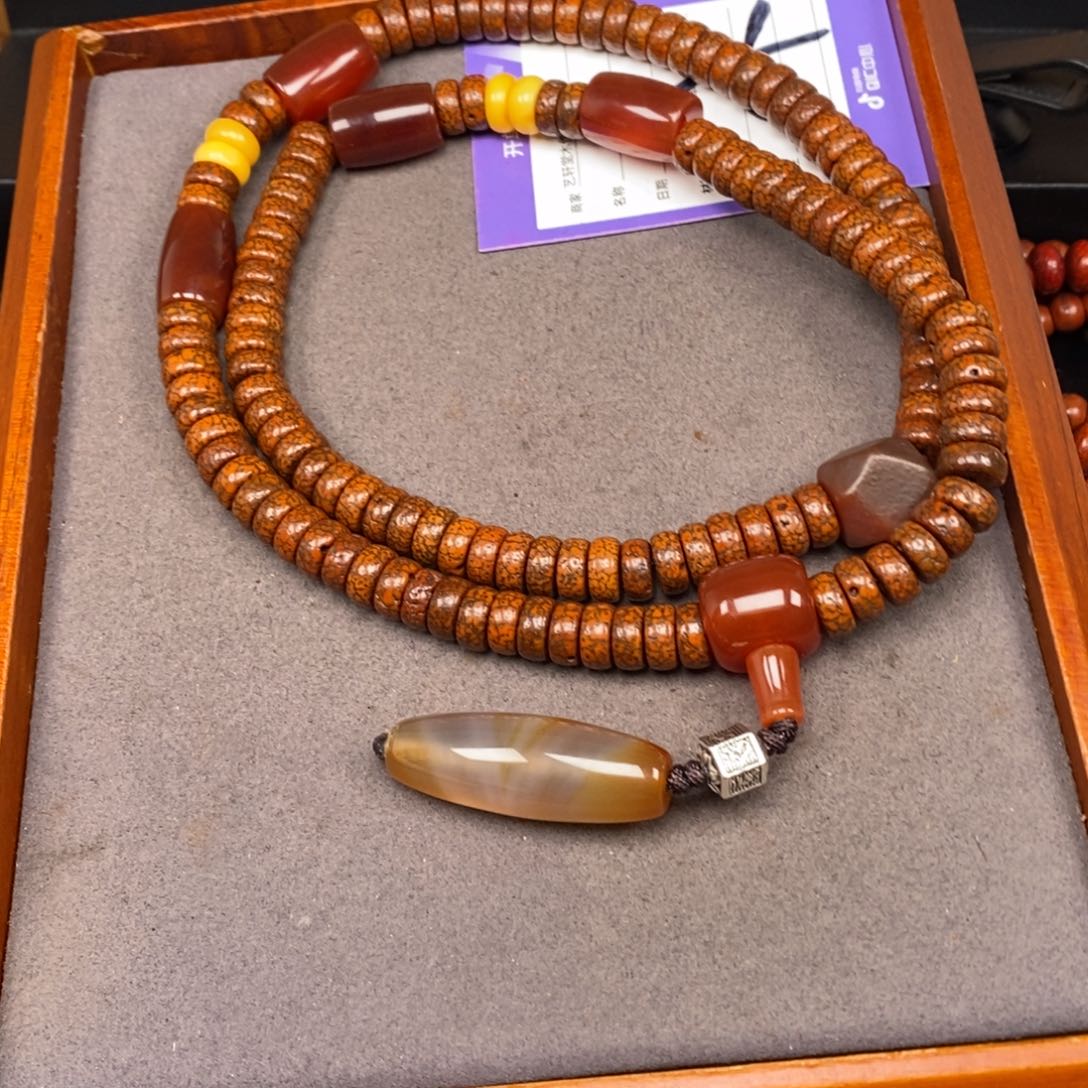 星月菩提吊坠筹**低星月