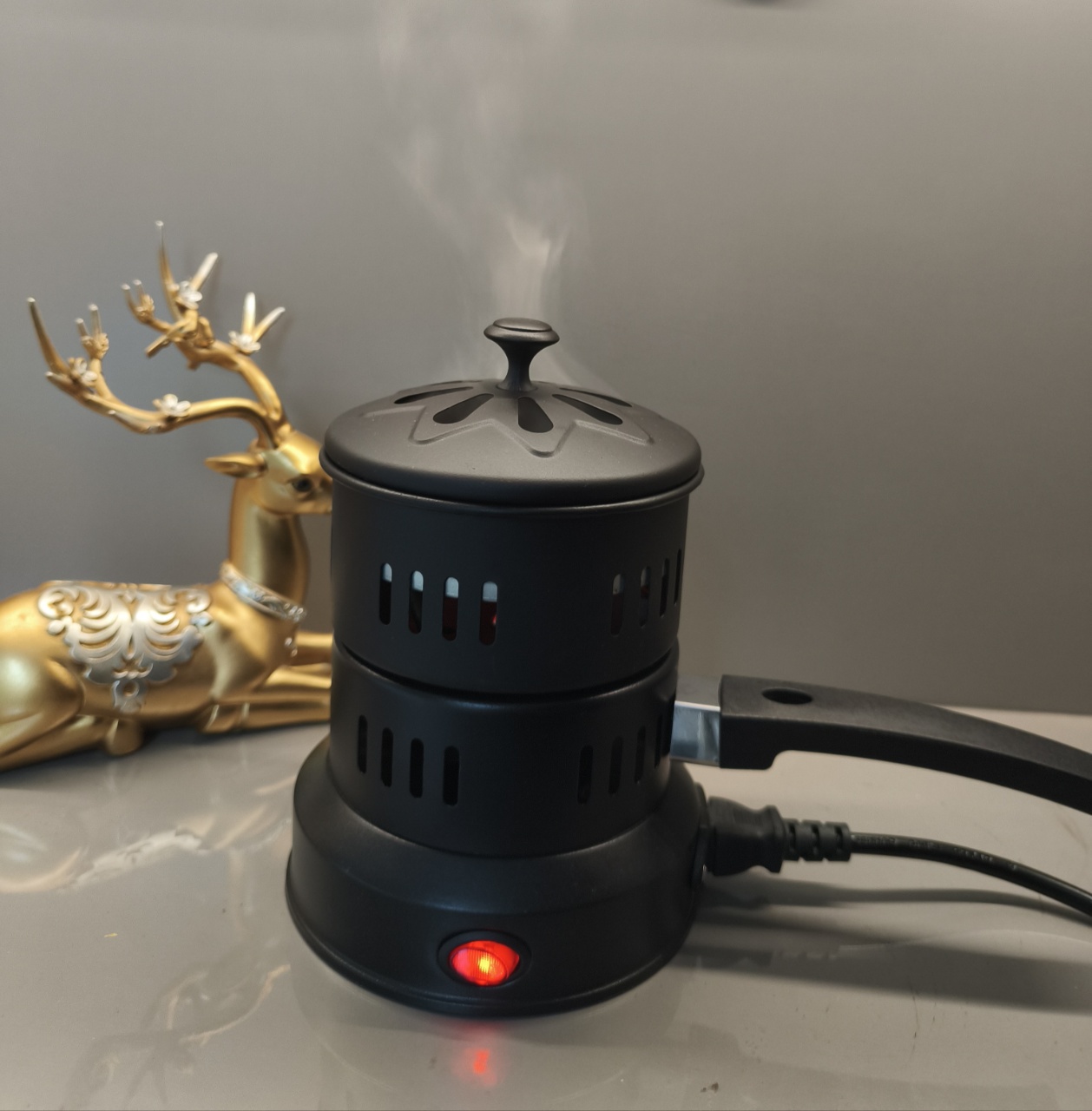 【西藏邮政直达】藏族多功能烧炭炉电热炉可用于烧烤的阿拉伯水碳炉