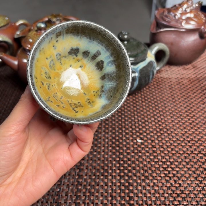 紫砂茶杯小葫芦杯100 C