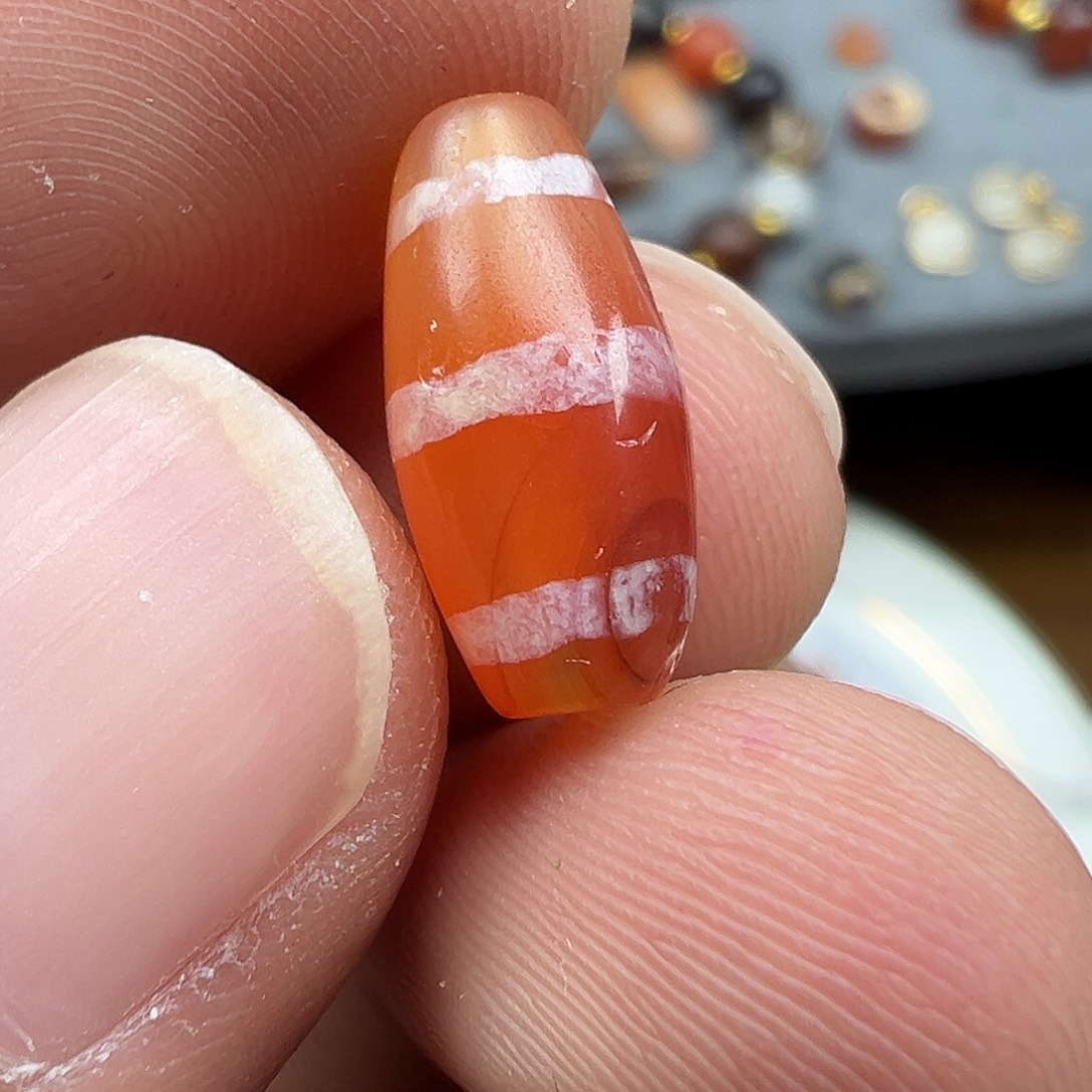 玛瑙/玉髓未镶嵌珠宝半成品x30   14×7