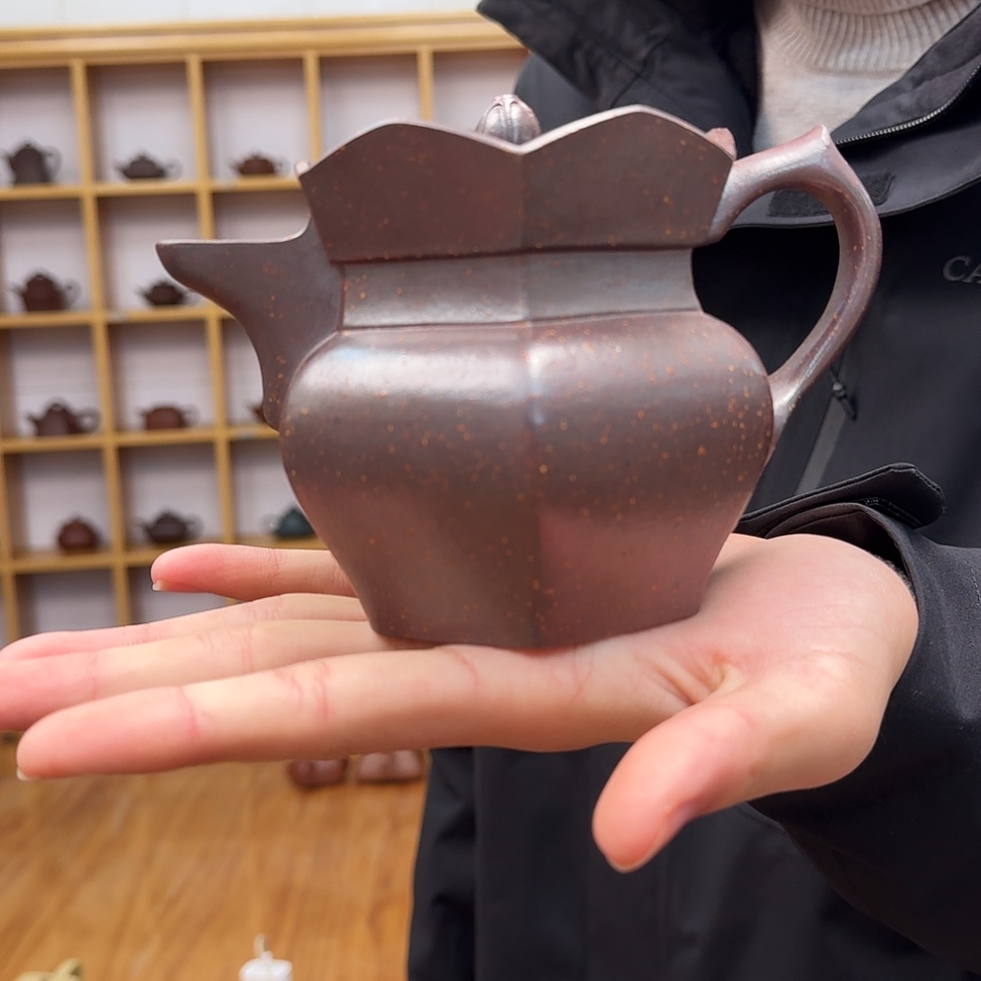 茶壶紫砂僧帽450cc
