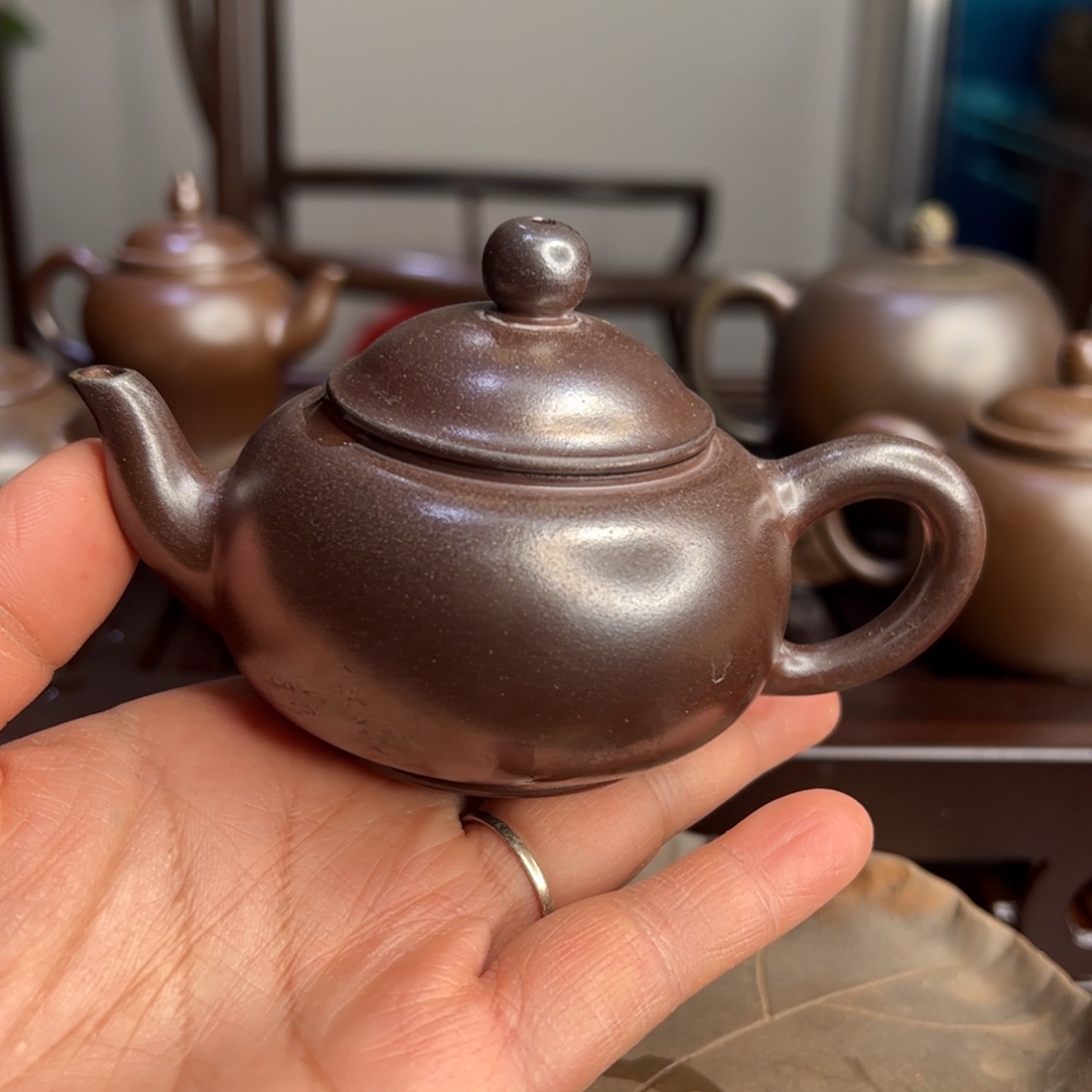 贵台龙窑柴烧茶壶36