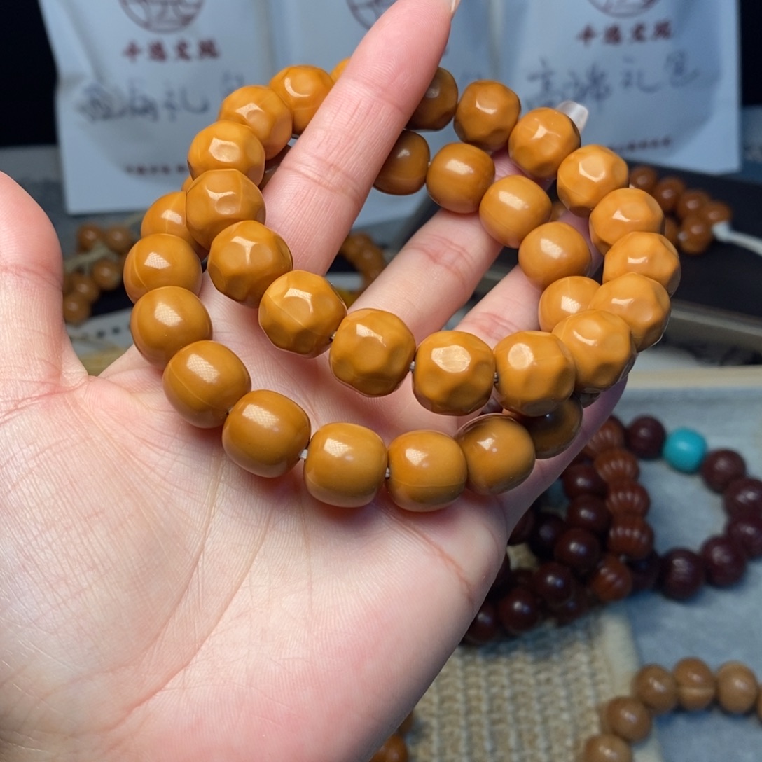 猴头核桃手串奶酪老型