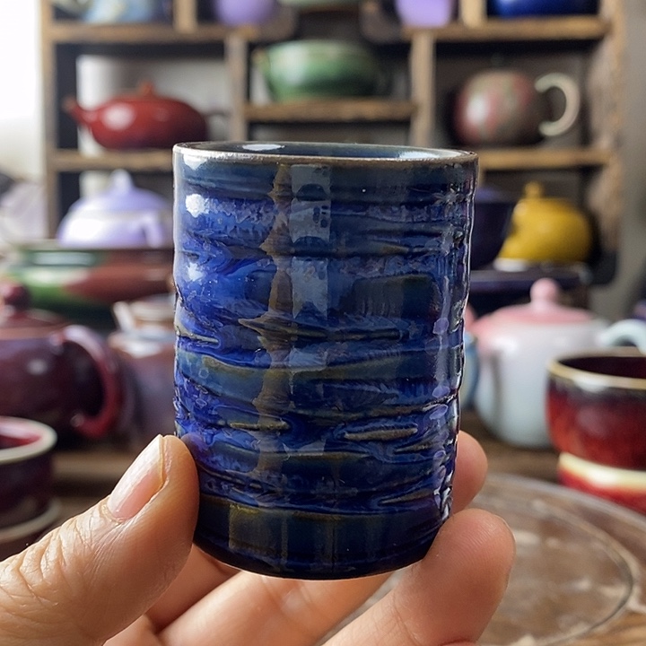 中国神后钧瓷茶具