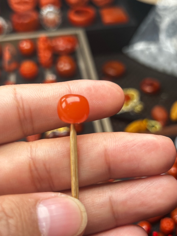 川料保山南红玛瑙老型11+