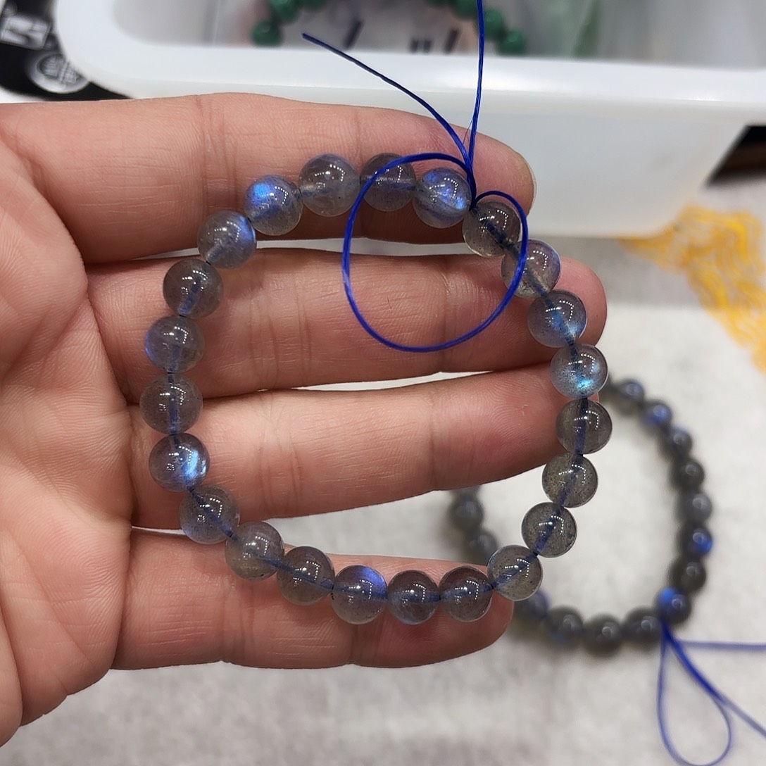 水晶手链未镶嵌灰月光