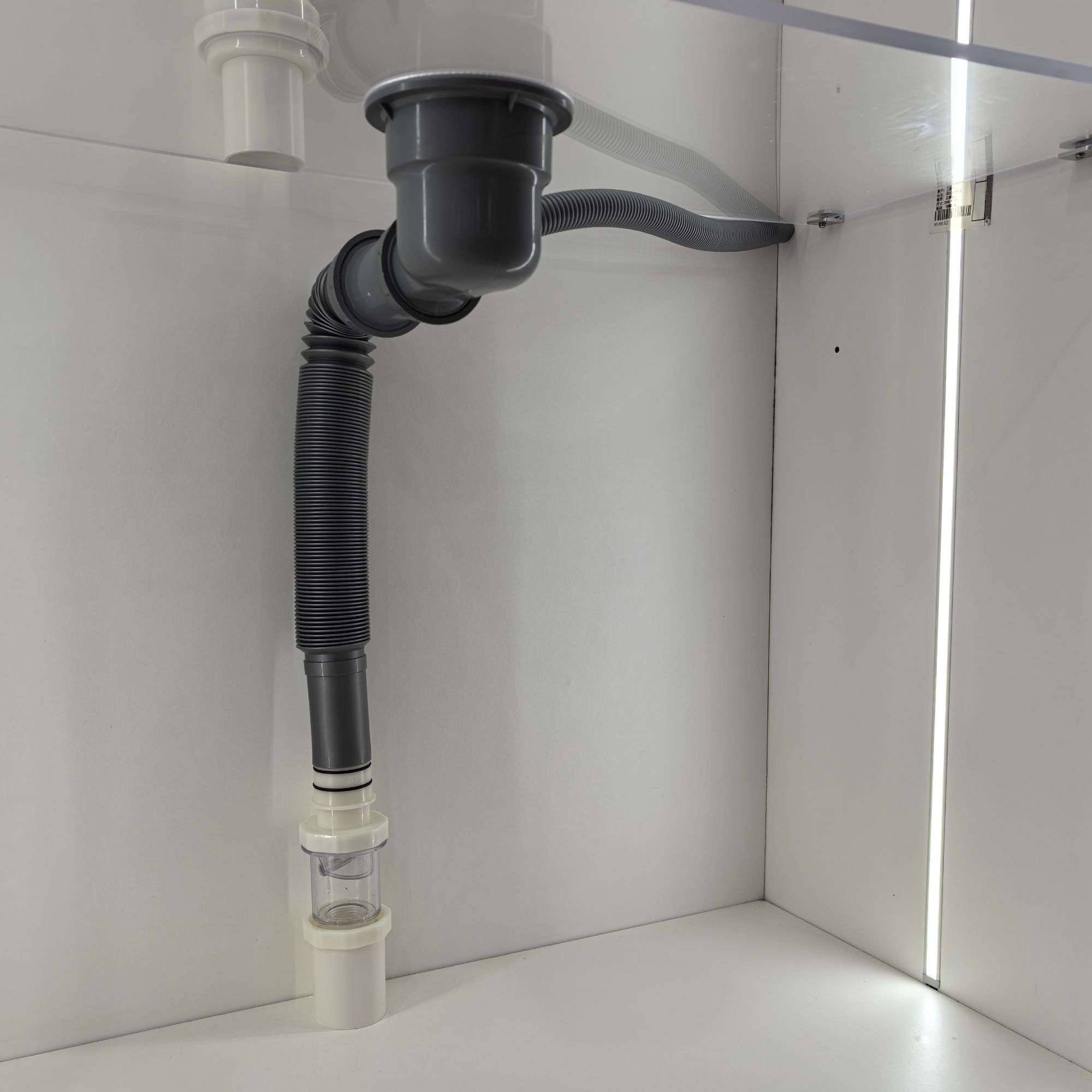 艾亿邦厨房超薄下水器多通接头防臭神器卫生间厨房防虫通用止逆阀