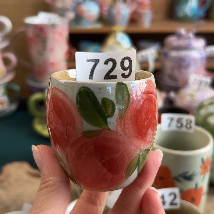景德镇陶瓷手绘作品729