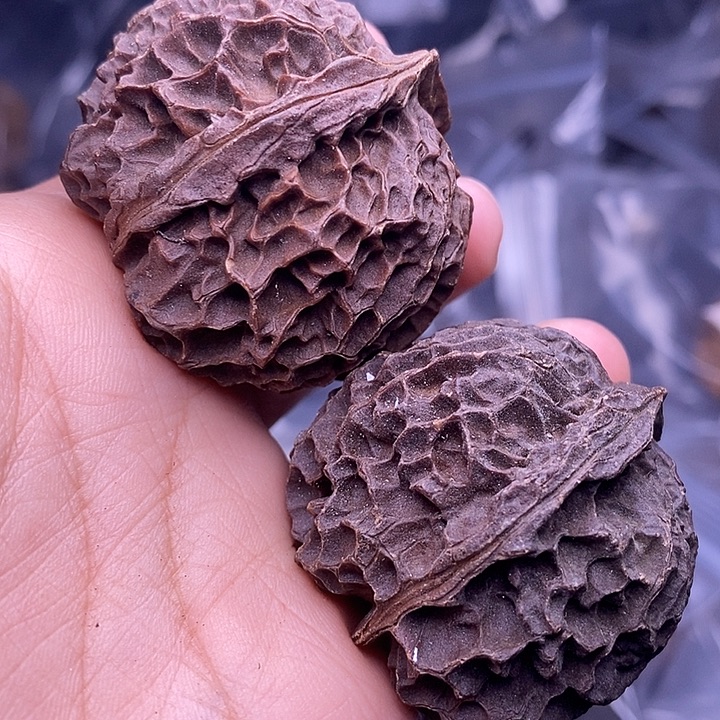 文玩核桃把件   175