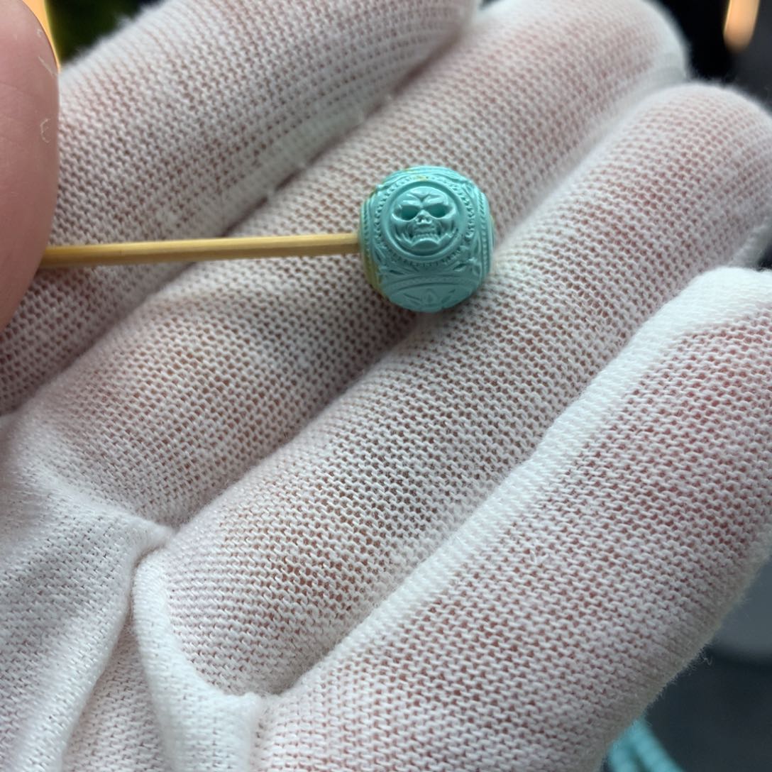 绿松石挂件未镶嵌