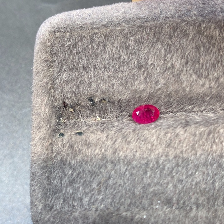 红宝石裸石0.535克拉