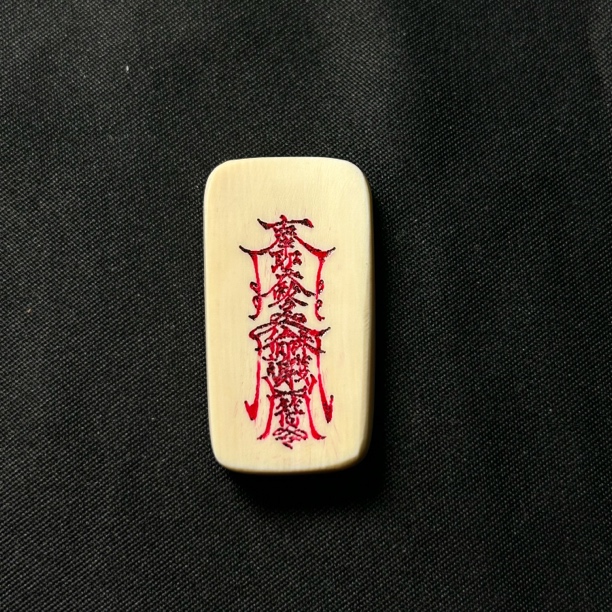 H31105 护身符 只做天然猛犸牙