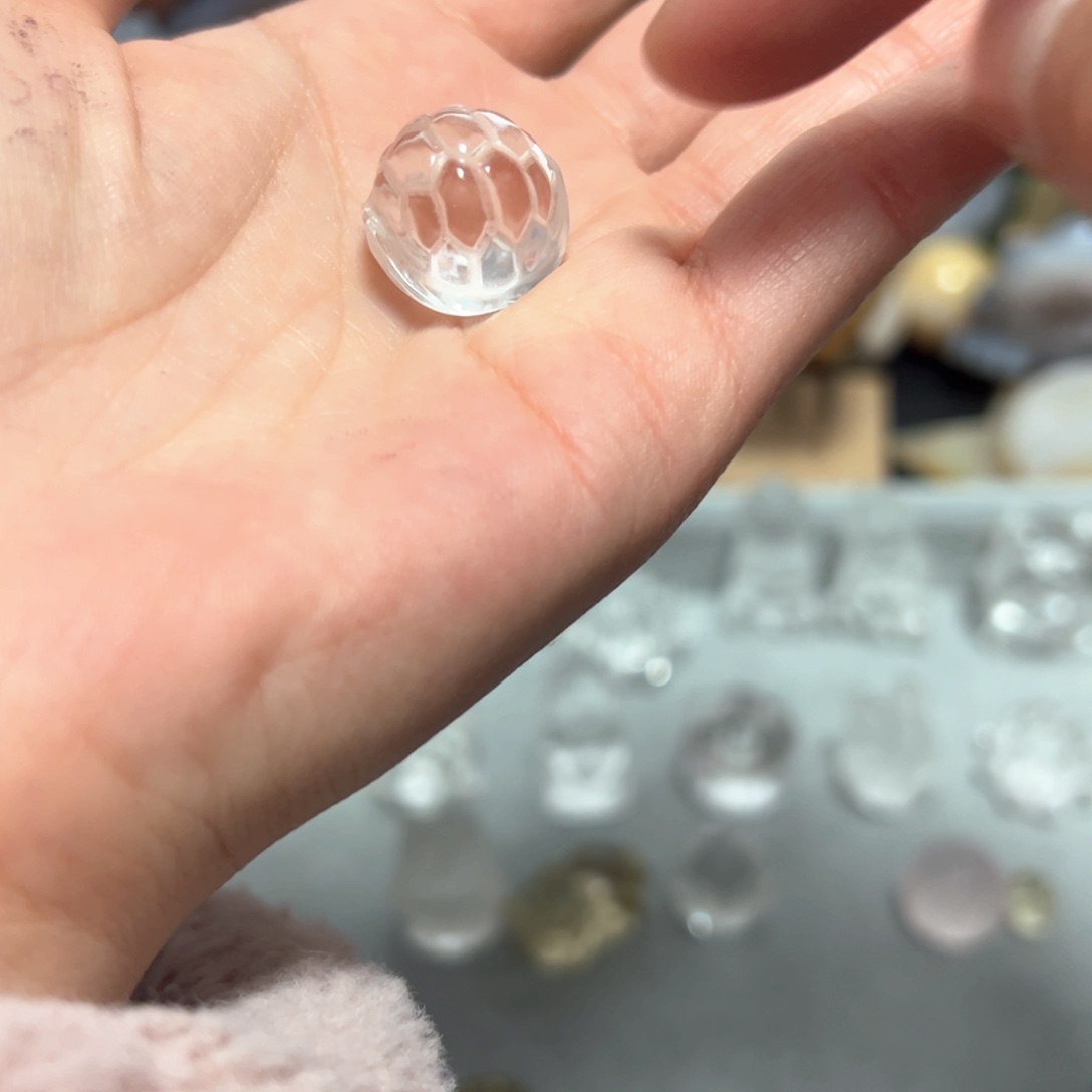 玛瑙/玉髓天然好运未镶嵌