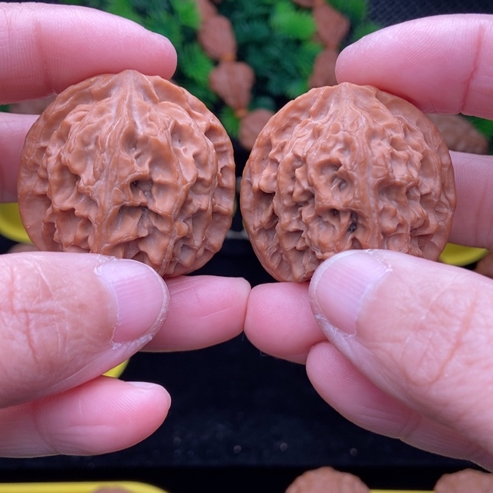 吊坠文玩核桃夜**少苹果园40全品