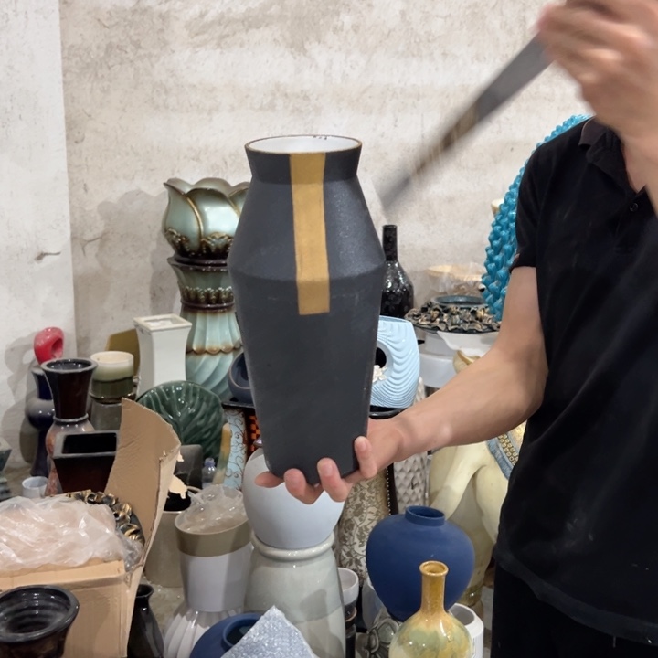 瓶高度32厘米口径10厘米微瑕捡漏