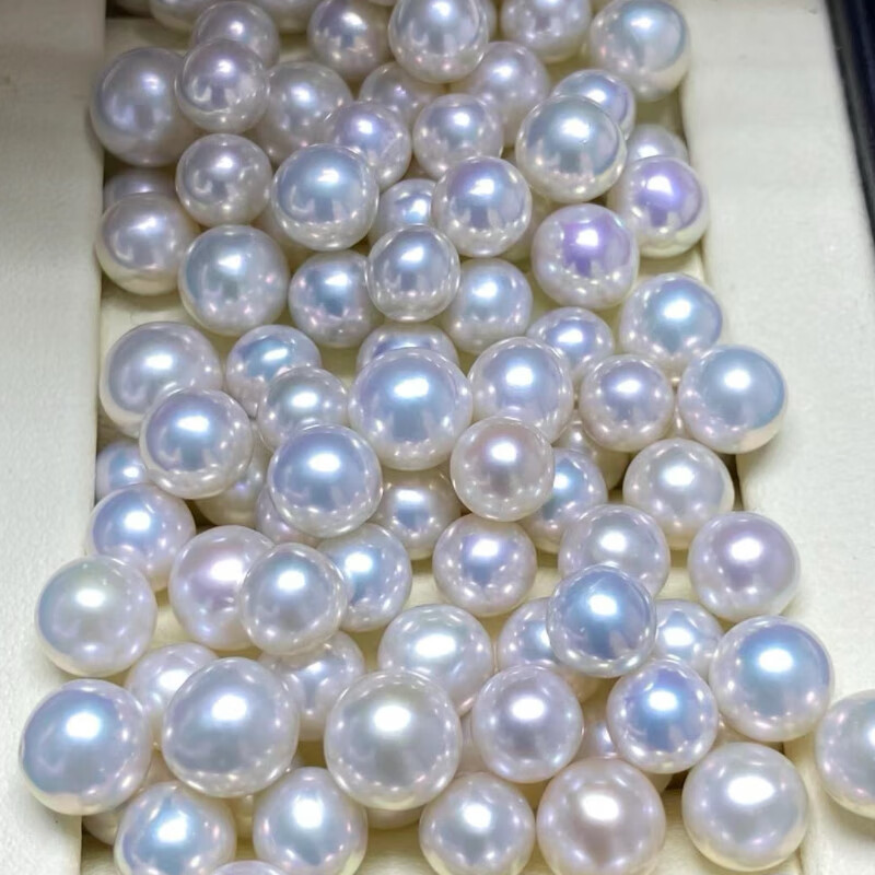 天然珍珠妈妈仙女气质直播间搭配自选发货