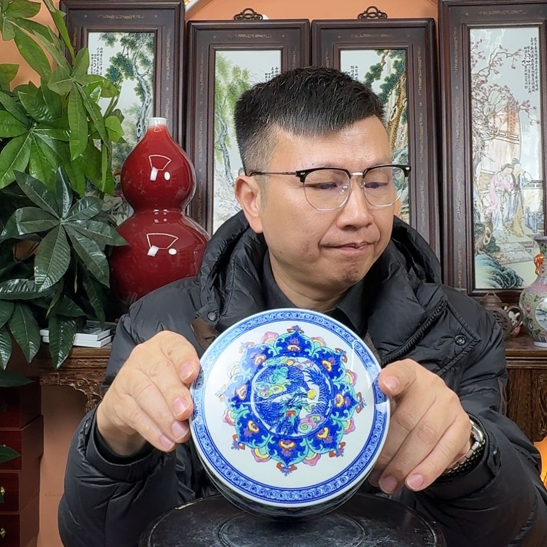 陶摆件景德镇陶瓷手工制作