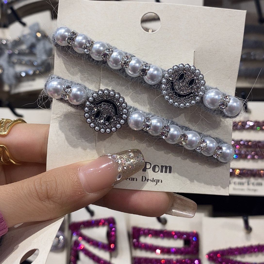 布艺铁合金鸭嘴夹