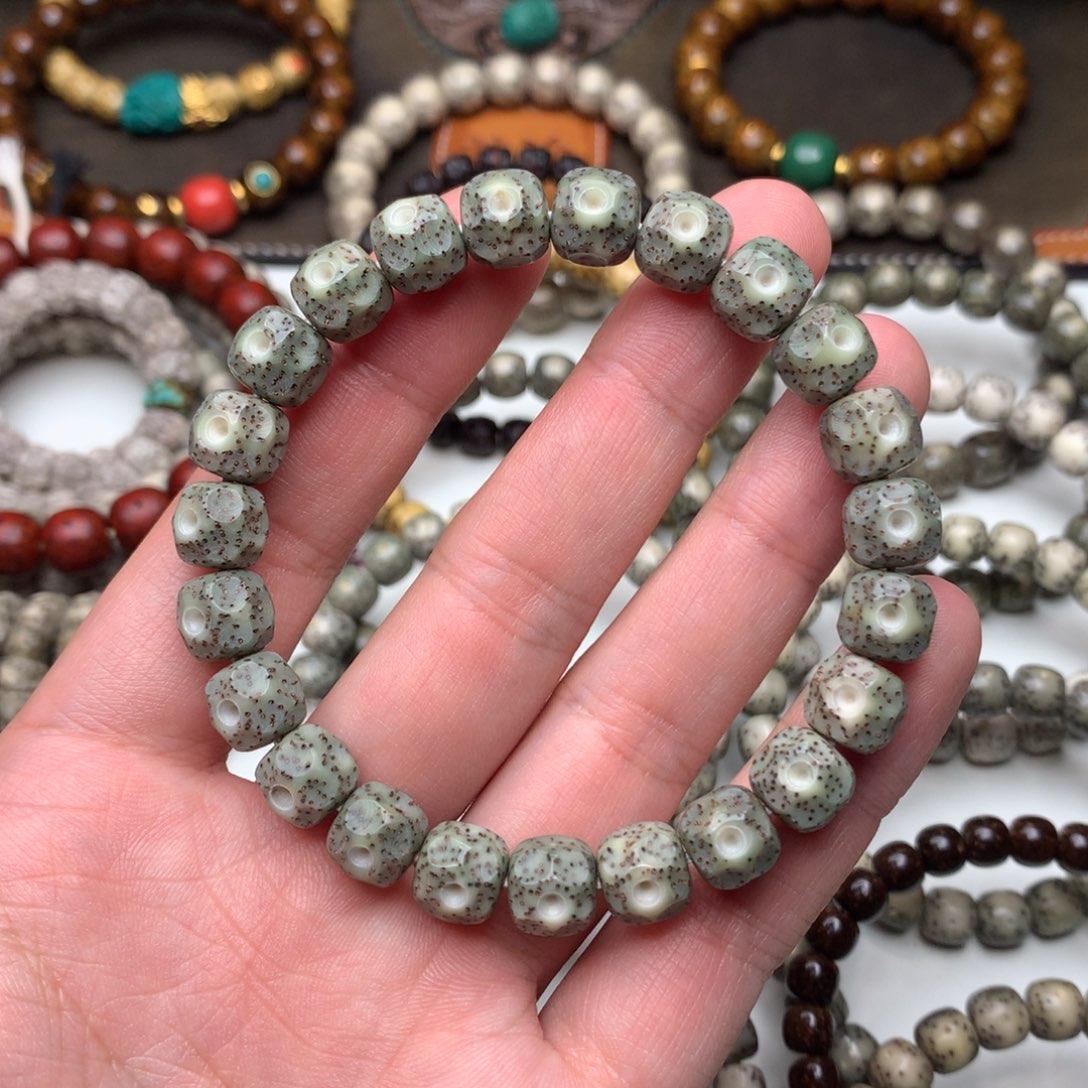 星月菩提手串星月菩提